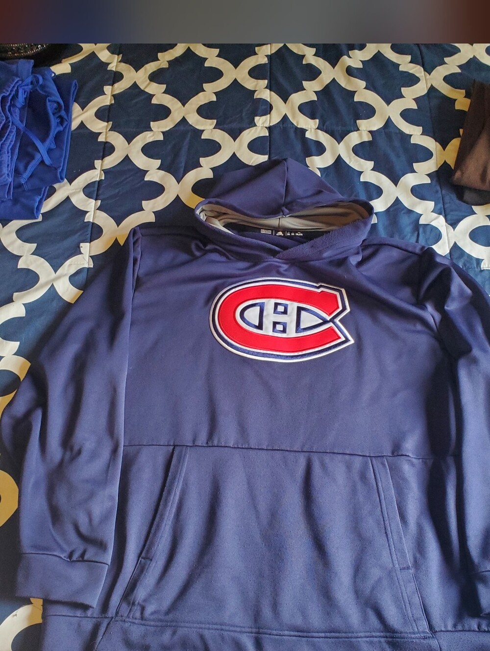 adidas Montreal Canadiens Hoodie Xxl
